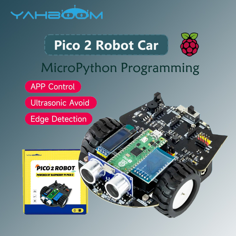 Robot Car Kit - Yahboom Raspberry Pi Pico 2 Kit