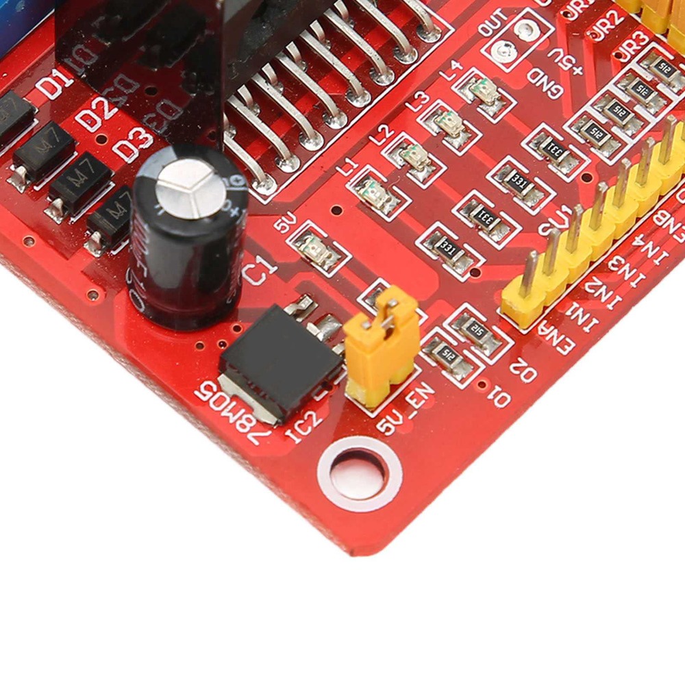 L298N Module - Modulo Driver Motore Stepper L298N 5V-35V