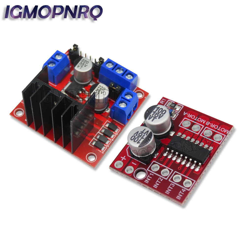L298N Module - L298N modulo scheda Driver 298N motore