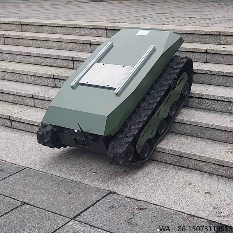 Tracked Robot Chassis - Telaio per Dumper Cingolato con Capacità