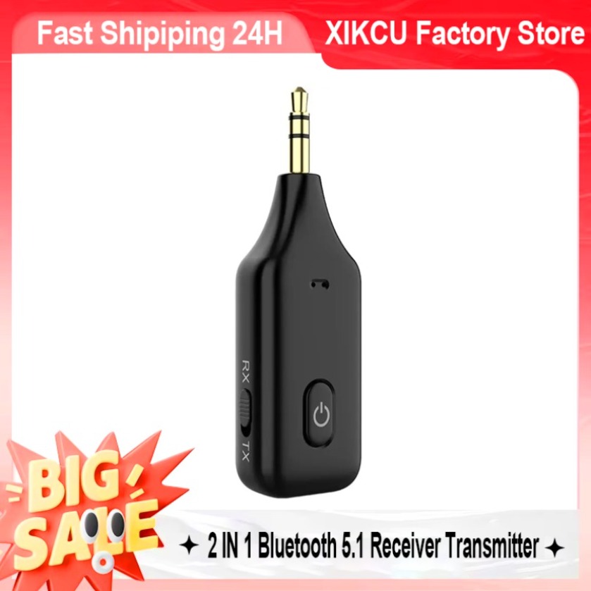 Robot Bluetooth Car - XIKCU Adattatore Audio Wireless 2 IN