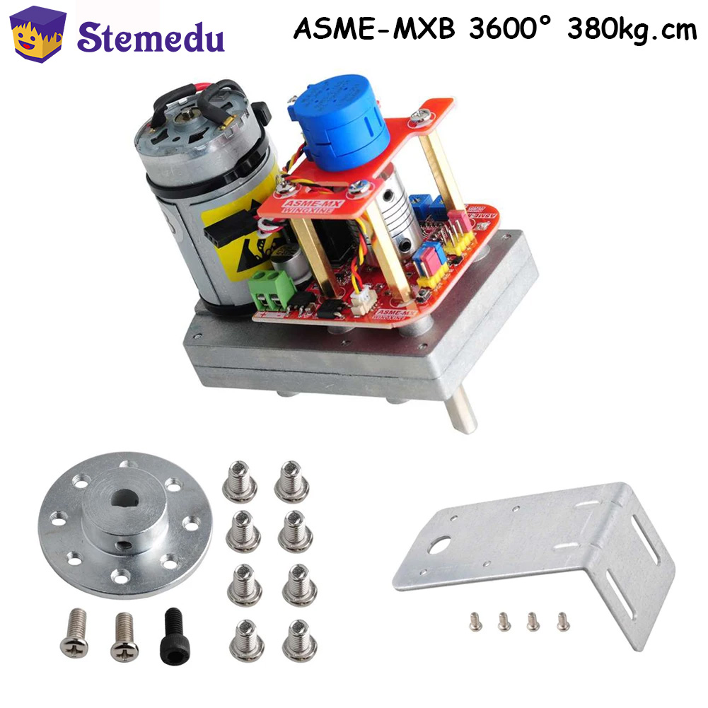 Robot Arm Metal - ASME-MXB Servo ad alta coppia ad