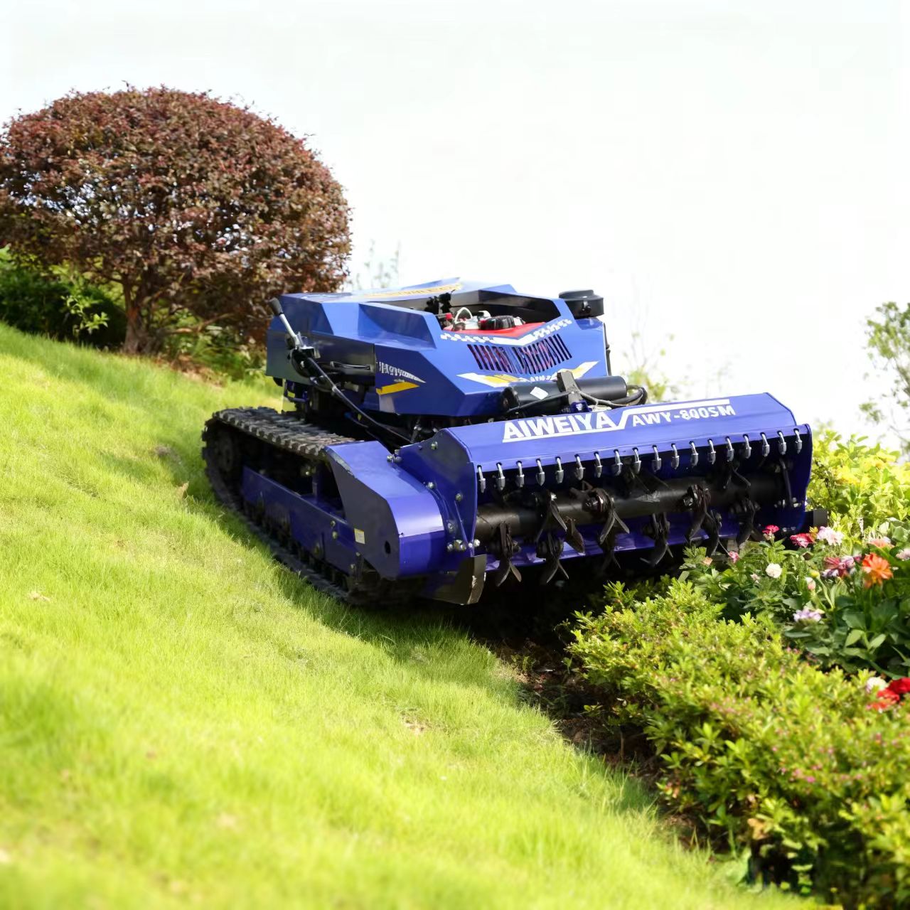 Robot Chassis - Tagliaerba a Benzina Personalizzato con Telaio