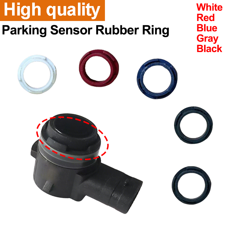 Infrared Obstacle Sensor - 10 PCS PDC Anello di Gomma