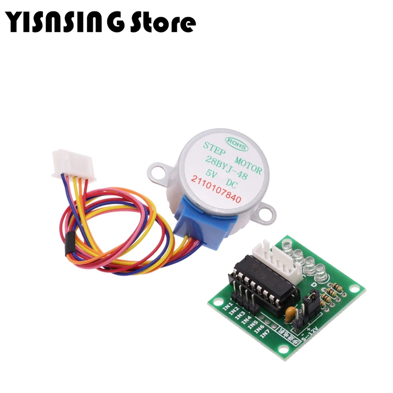 28Byj-48 - 5V 4 fasi 28BYJ-48 DC Gear
