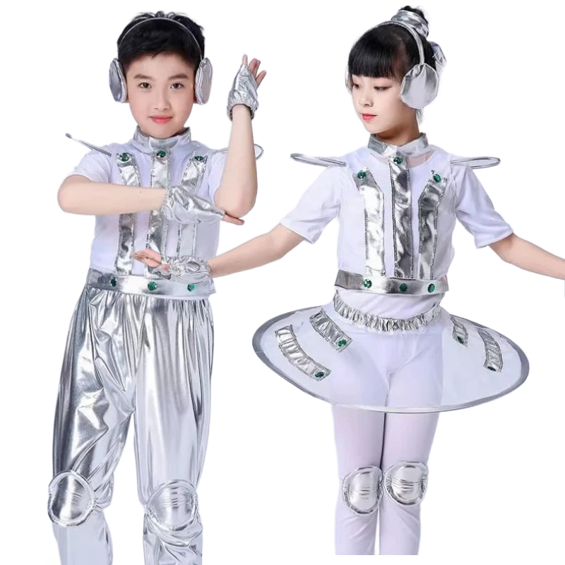 Robot Kit - Costume per bambini Robot Space Future