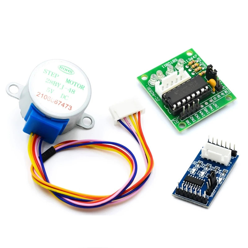 28Byj-48 - Modulo Scheda Driver Motore Stepper ULN2003