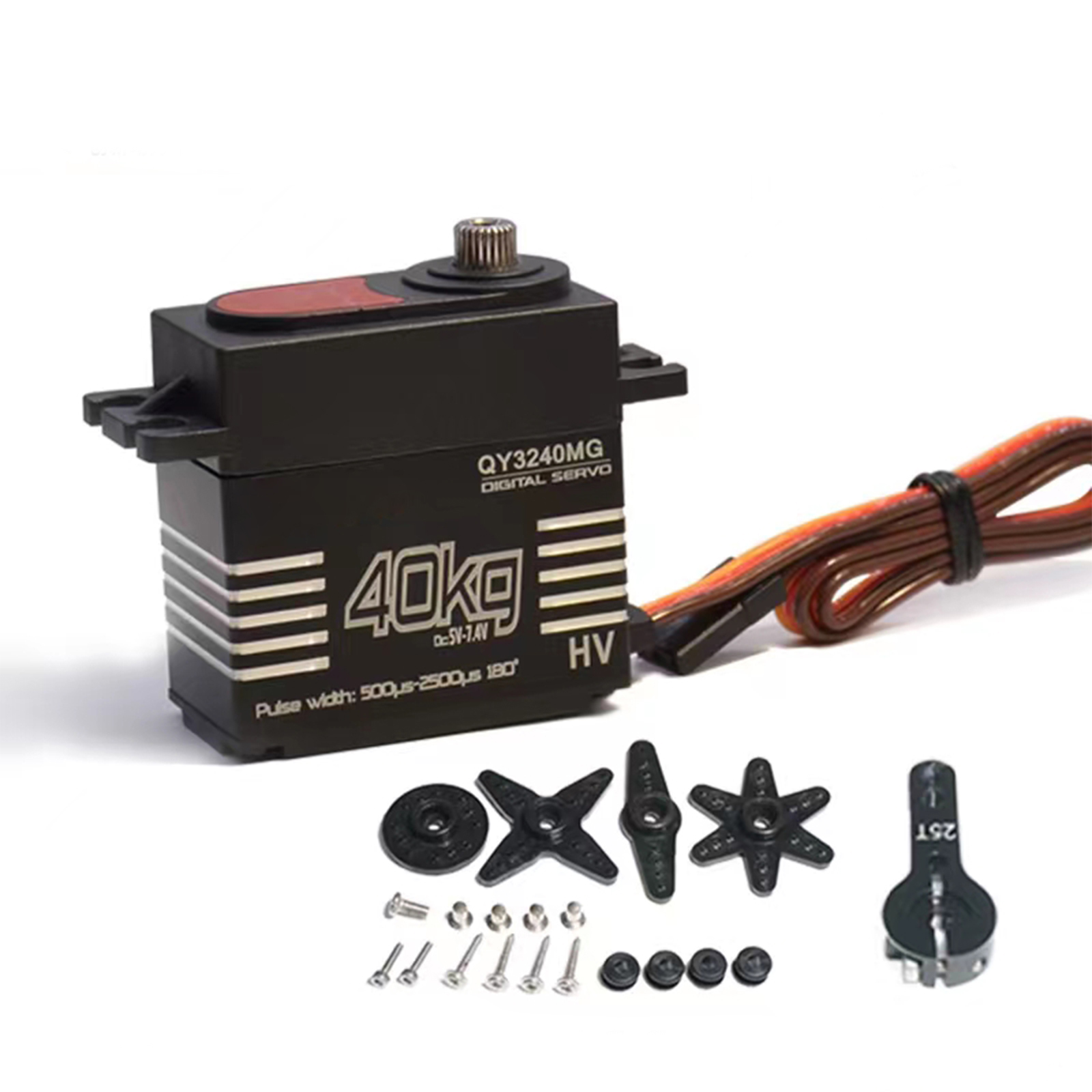 Robot Car Kit - Servo Digitale Impermeabile da 40KG con