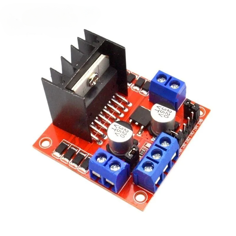 L298N Module - Modulo L298N Scheda di Controllo Motore