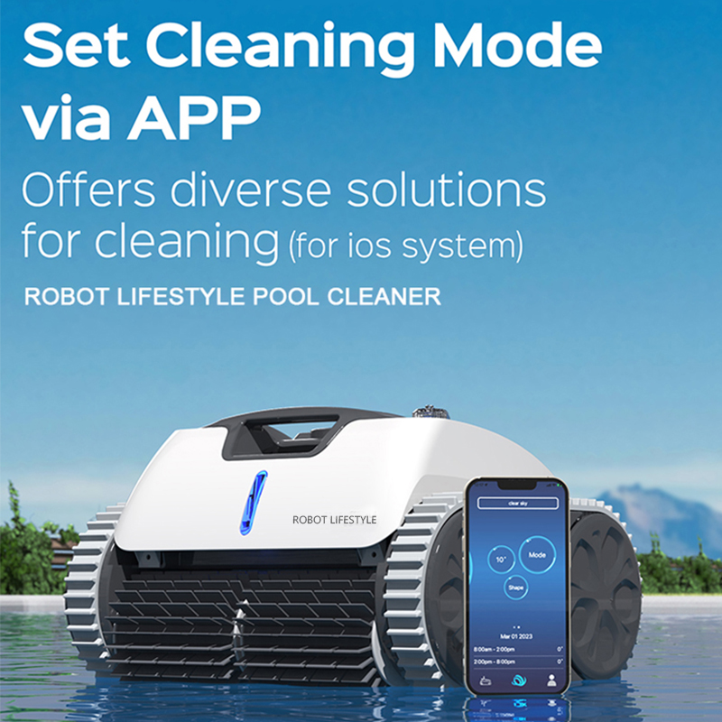 Ros Robot - Robot pulitore per piscine Wireless automatico