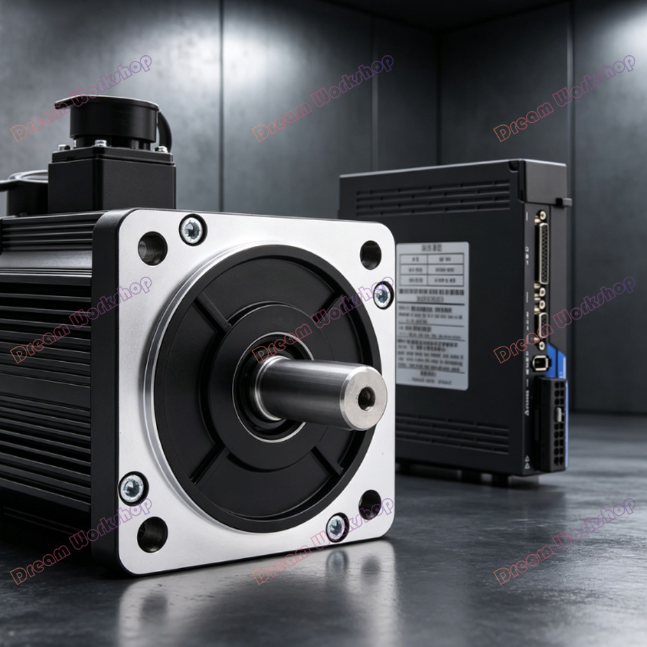 Servo Kit - Kit Servomotore AC 220V 1KW/1.5KW/2KW/2.3KW/2.6KW con