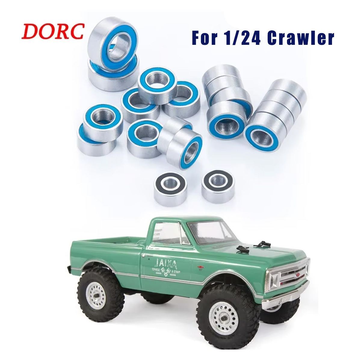 Robot Car Kit - 20 Pezzi di Cuscinetti a Sfera