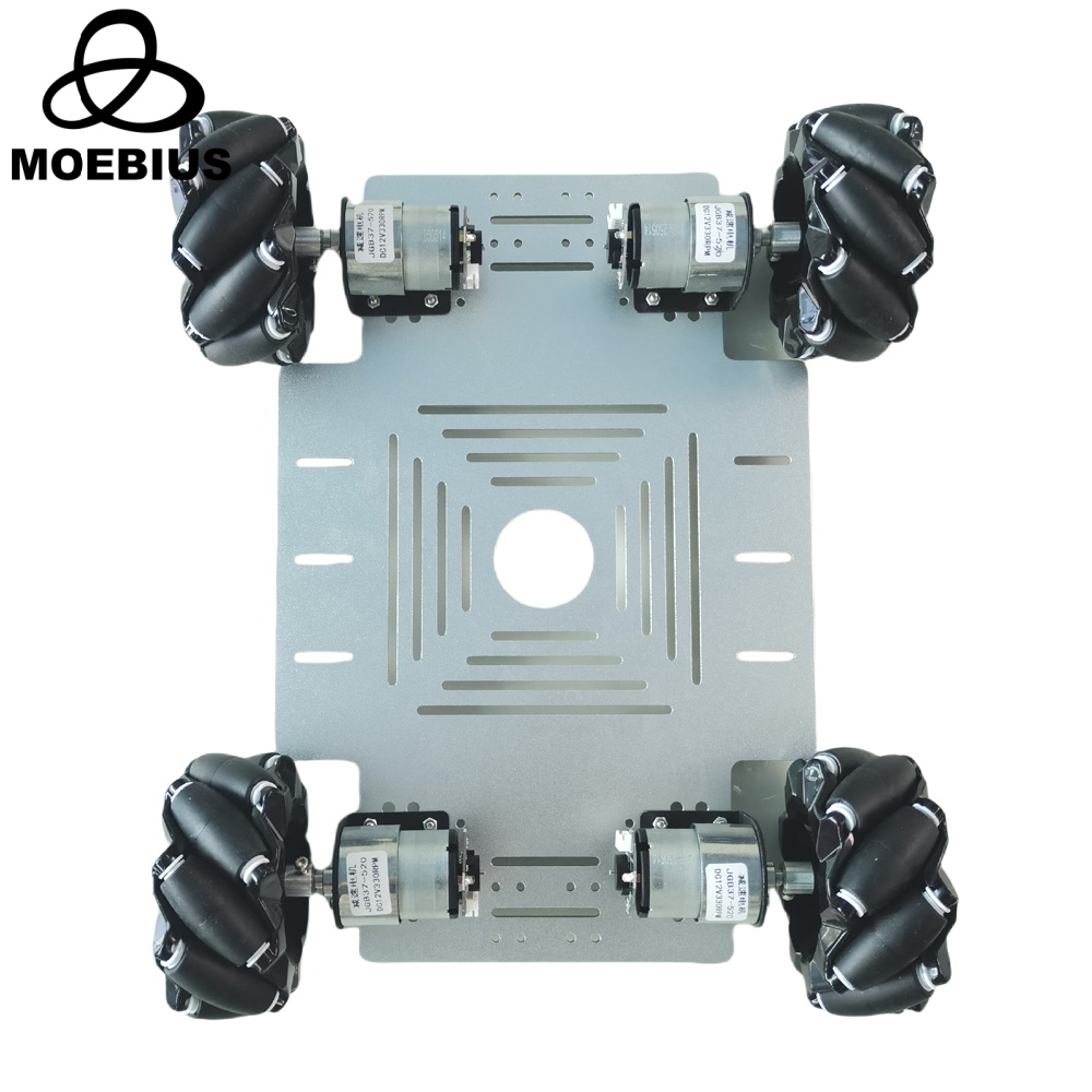 Ros Robot - Kit Robot Auto MOEBIUS con Ruote