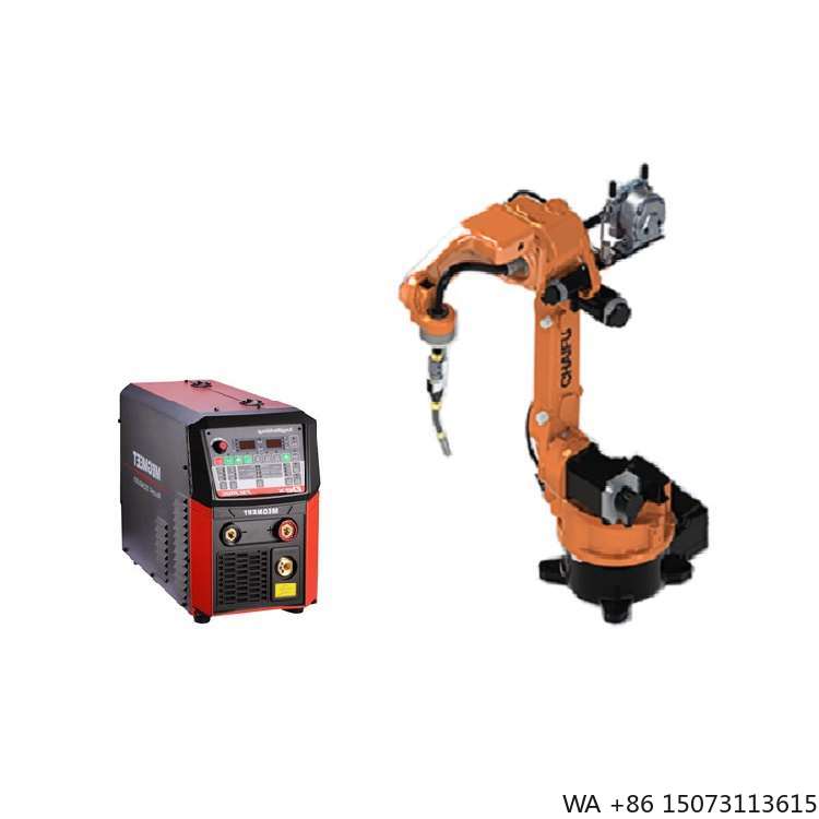 Robot Gripper - Robot di Saldatura Automatico a 6