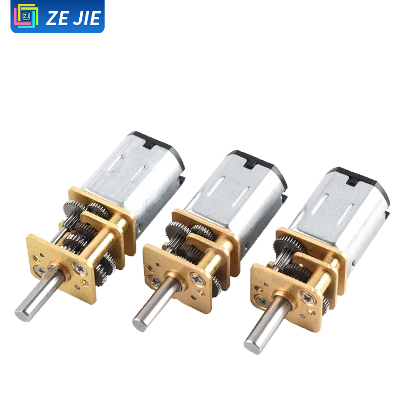 Dc Motor - Motore a riduzione di velocità GA12‑N20,