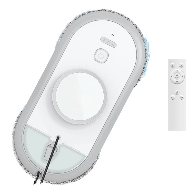 Robot Vacuum - Robot Aspirapolvere per Pulizia Finestre da