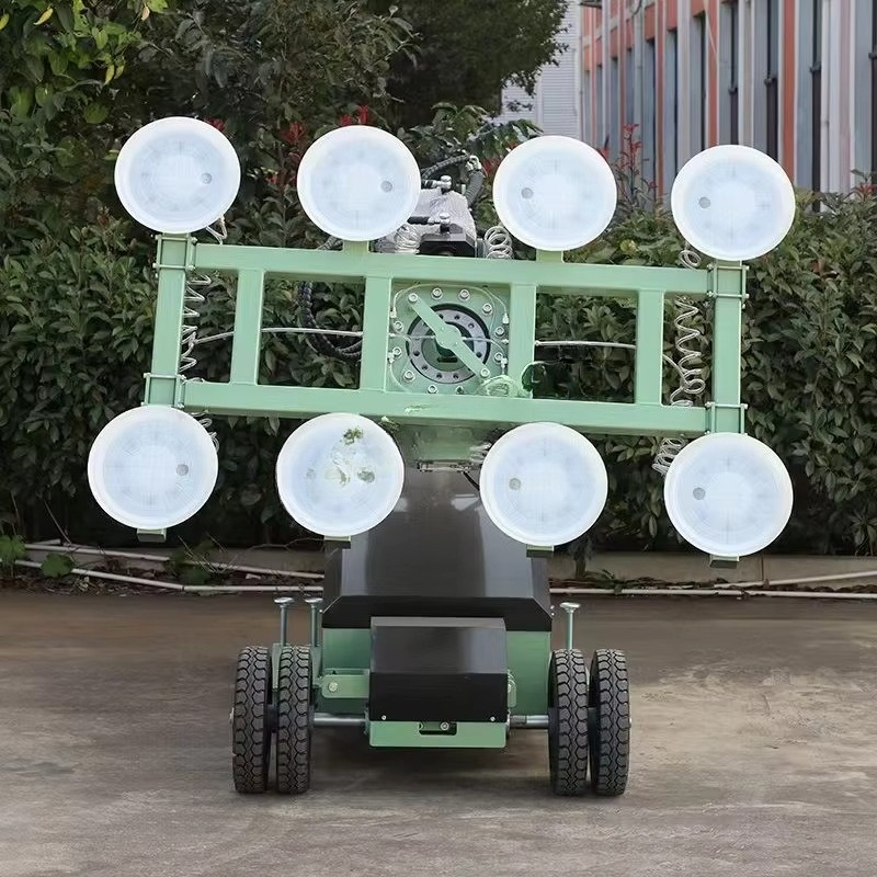 Robot Wheel - Nuovo Sollevatore a Vuoto con Ruote