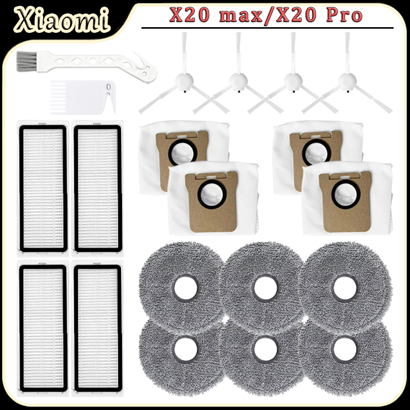 Robot Kit - Kit di ricambio per accessori aspirapolvere