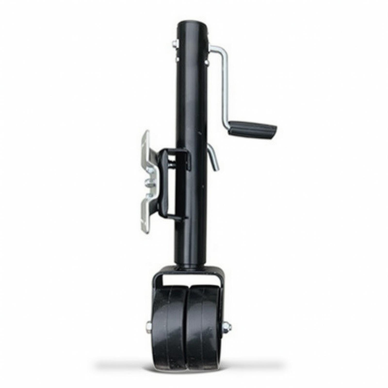 Caster Wheel - Ruota Girevole per Rimorchio con Manovella