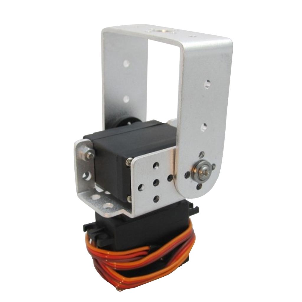 Servo Pan Tilt - Supporto cardanico servomotore a 2 assi