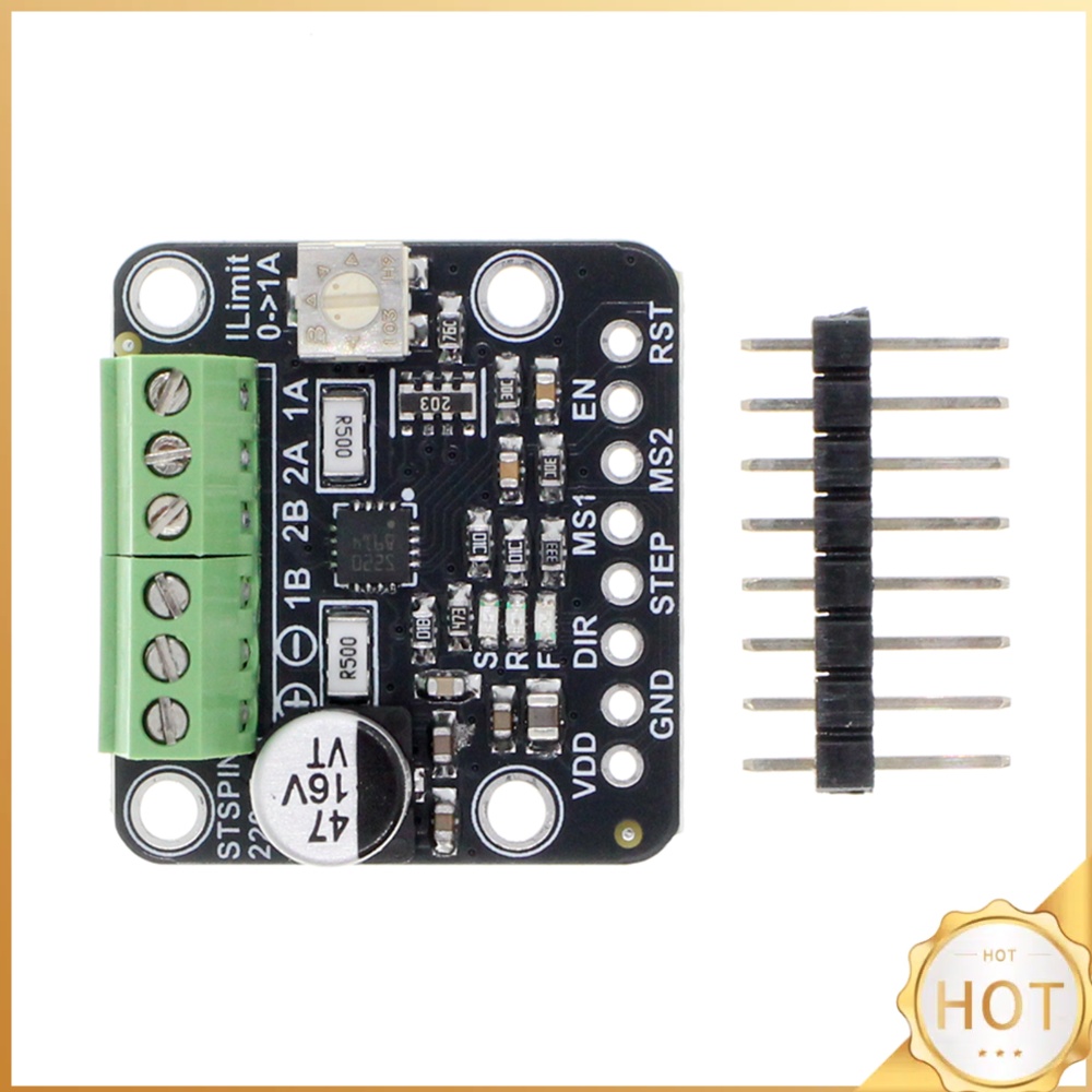 Motor Driver Module - Modulo Driver per Motore Stepper STSPIN220
