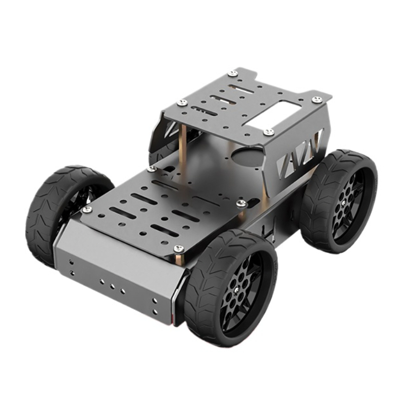 Tracked Robot Chassis - Carrello elettrico a quattro ruote con