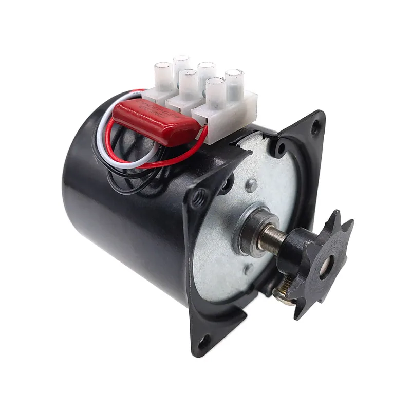 Geared Motor - Motore sincrono a poli a griffe