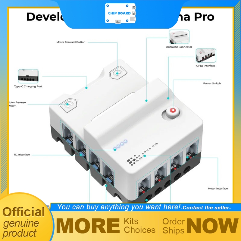Microbit - ELECFREAKS micro:bit Nezha Pro AI Kit