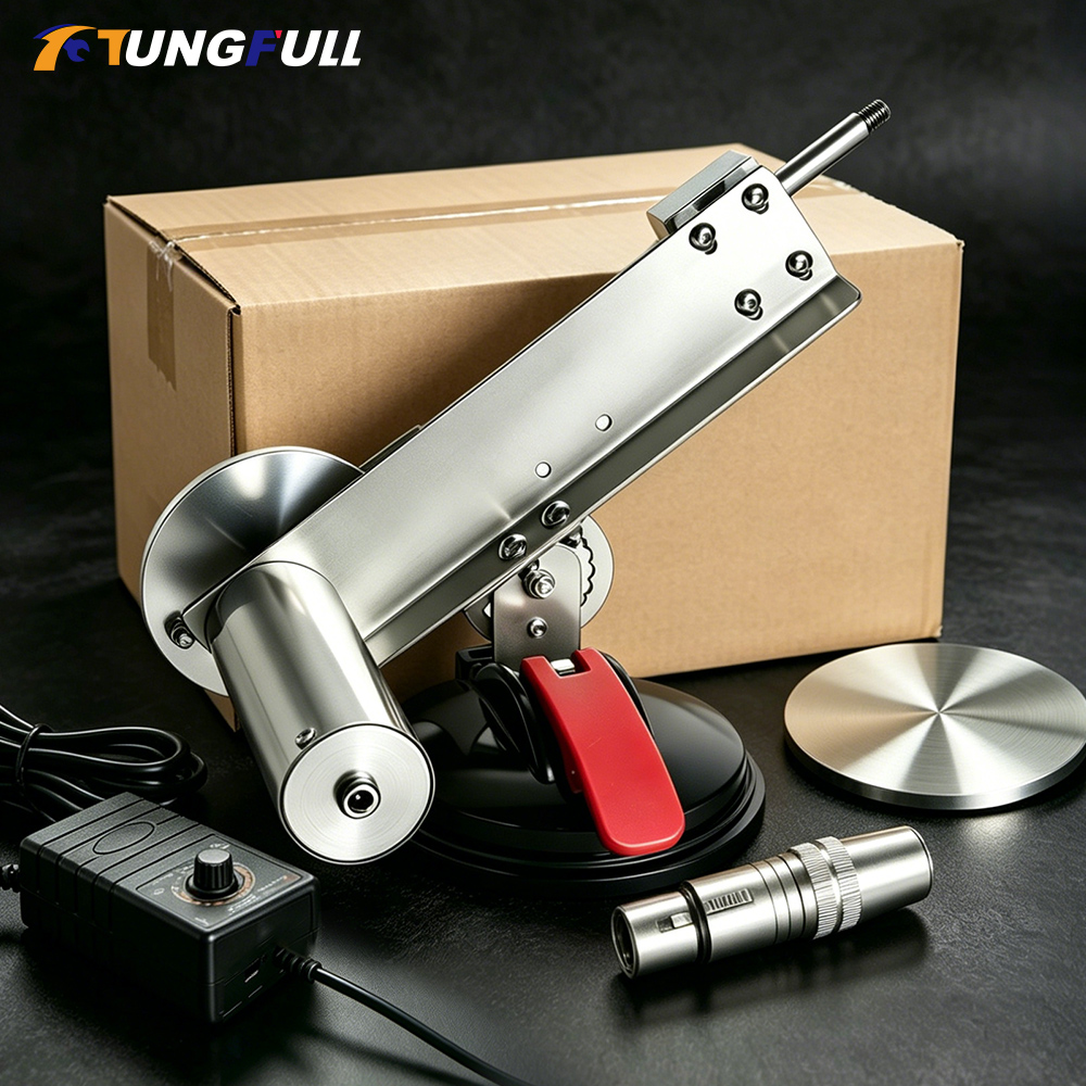 Geared Motor - Attuatore Lineare TUNGFULL con Corsa da