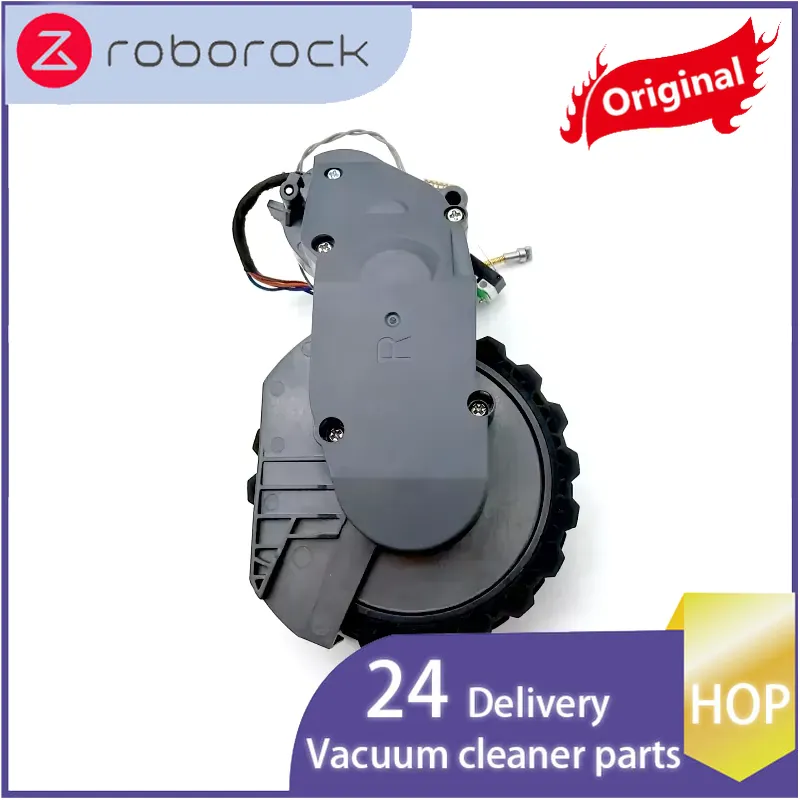 Line Follower Robot - Ruota di movimentazione originale Roborock, lato