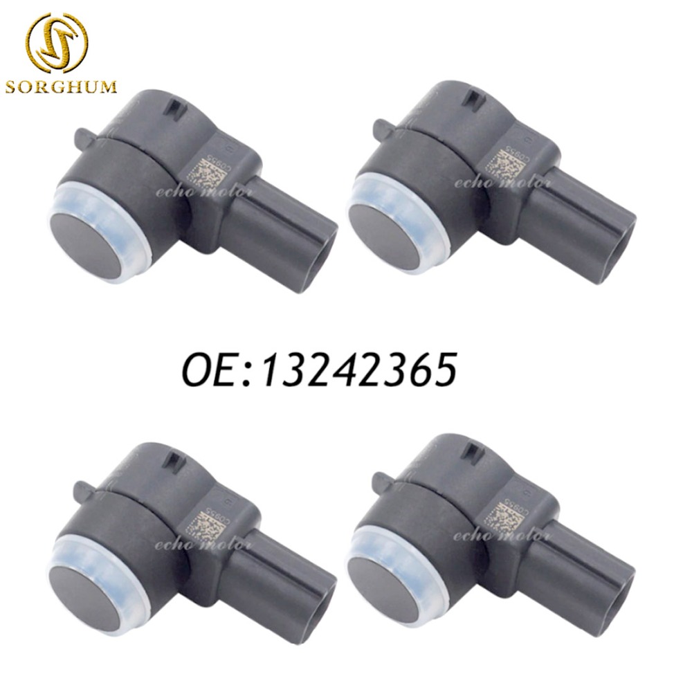 Infrared Obstacle Sensor - 4 PCS Nuovo PDC Sensore di