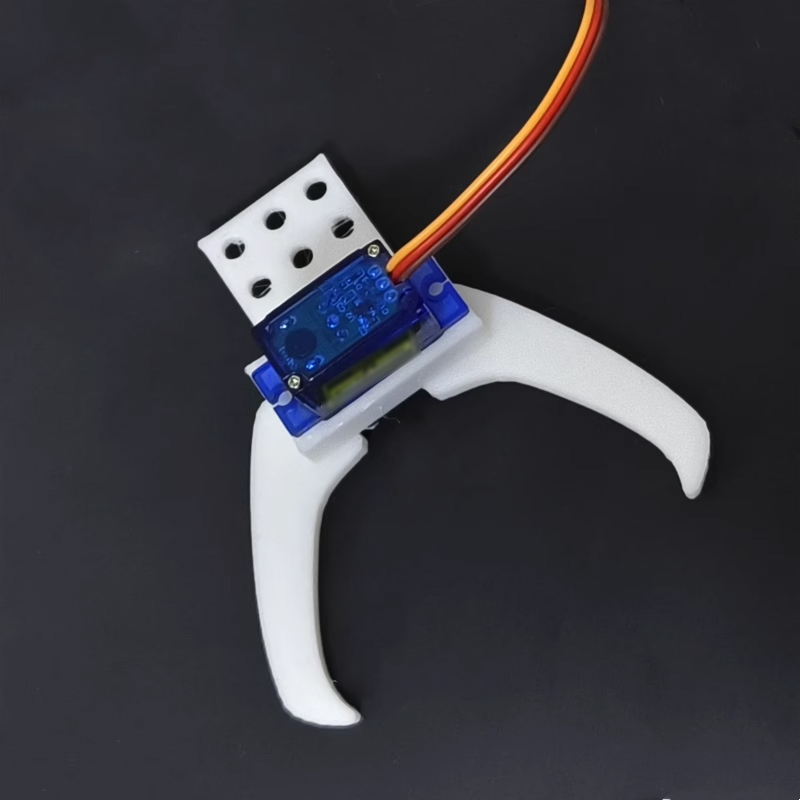 Robot Gripper Claw - 4V-6V Servo Gripper Manipolatore stampato in
