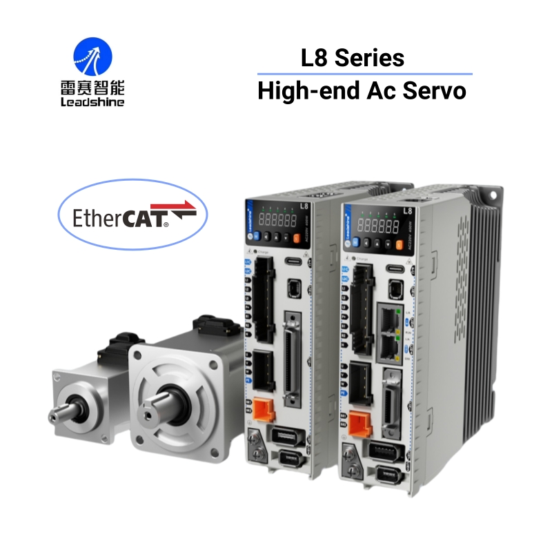 Servo Kit - Kit Driver Servo Ethercat Leadshine con