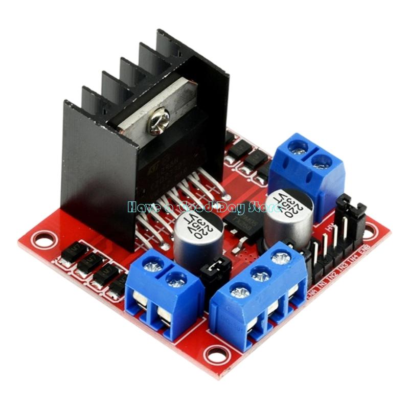 L298N Module - Modulo driver L298N per controllo motore