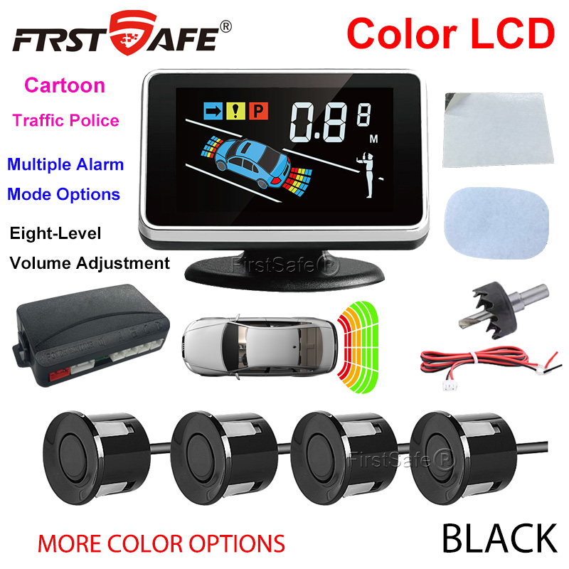 Infrared Obstacle Sensor - Kit Sensori di Parcheggio FirstSafe con