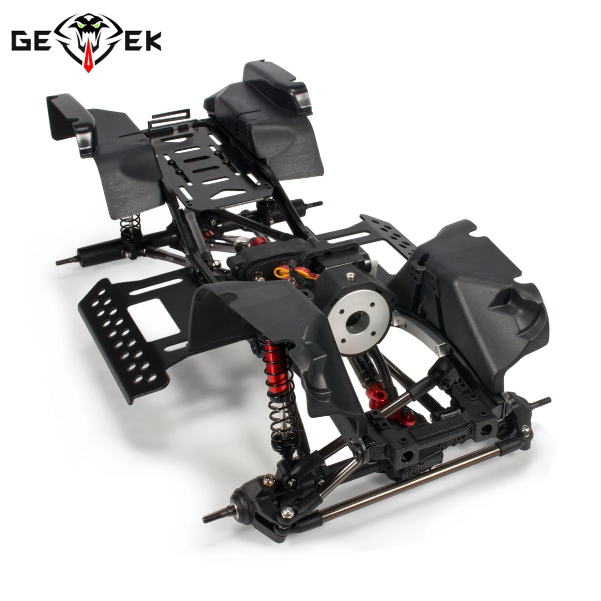 Robot Car Kit - 1/10 RC Crawler Chassis Kit con
