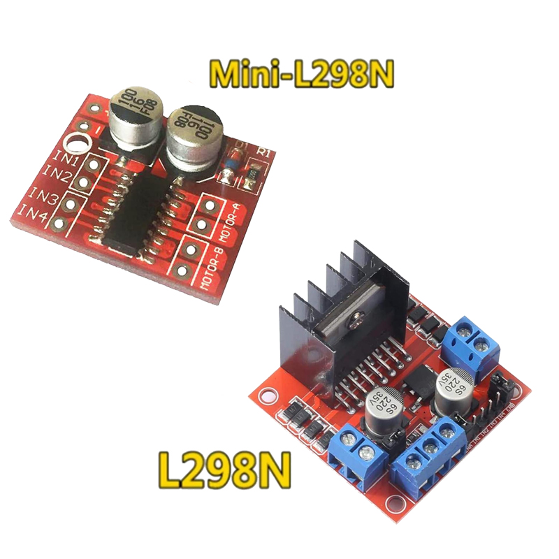 L298N Module - Modulo scheda driver L298N L298N motore