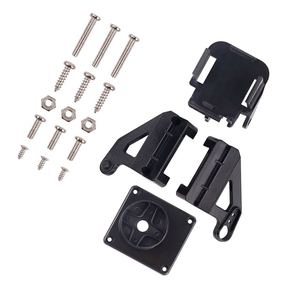 Pan Tilt Bracket - Set di Componenti per Aeromodelli RC,