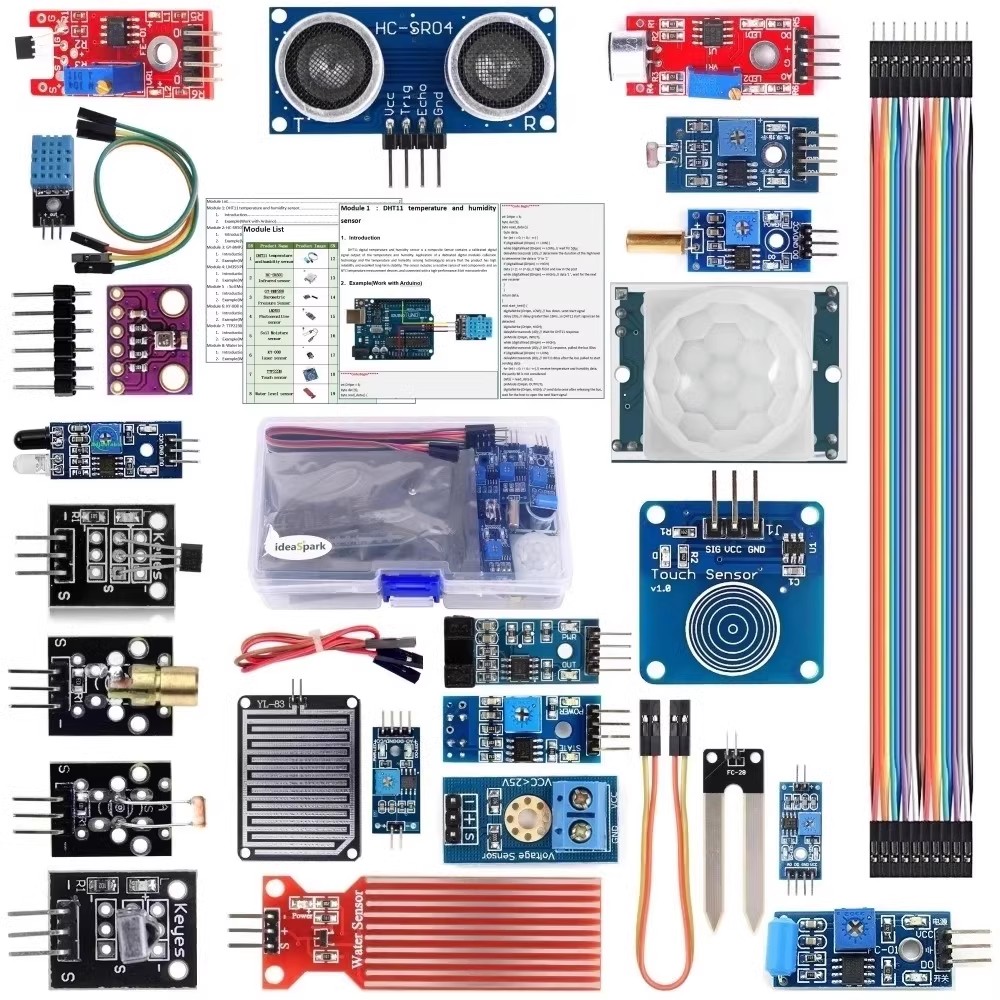Line Follower Robot - Kit sensore 22 in 1 Kit
