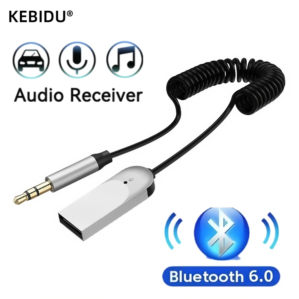 Robot Bluetooth Car - Ricevitore audio Bluetooth 6.0 Dongle stereo