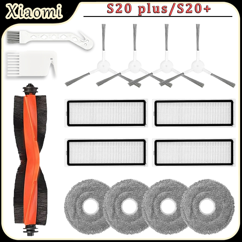 Robot Vacuum - Accessori per Robot Aspirapolvere Xiaomi S20