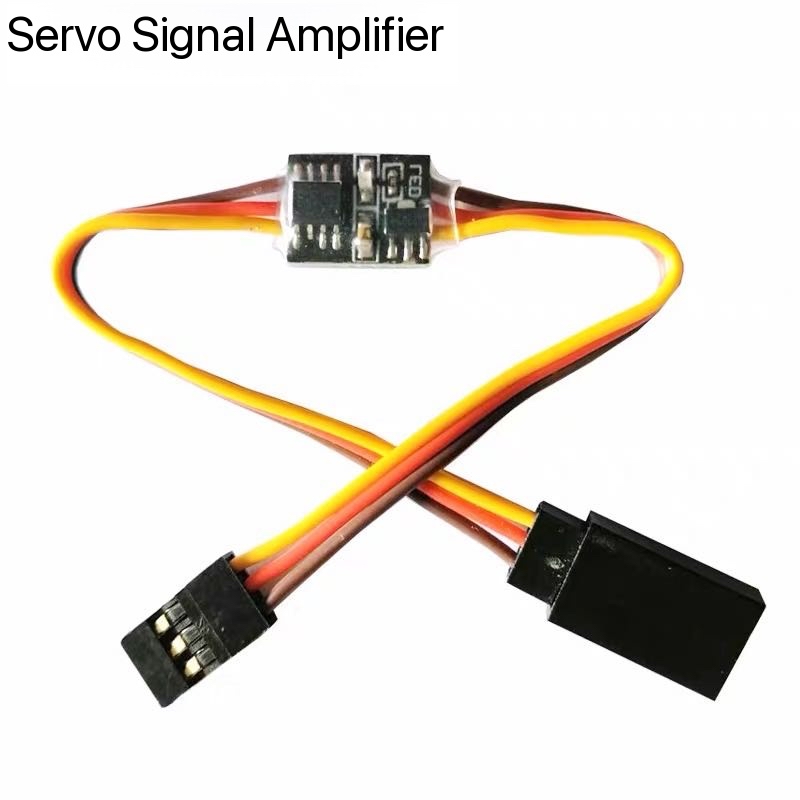 Servo Pan Tilt - Amplificatore di segnale per ricevitore PPM/PWM