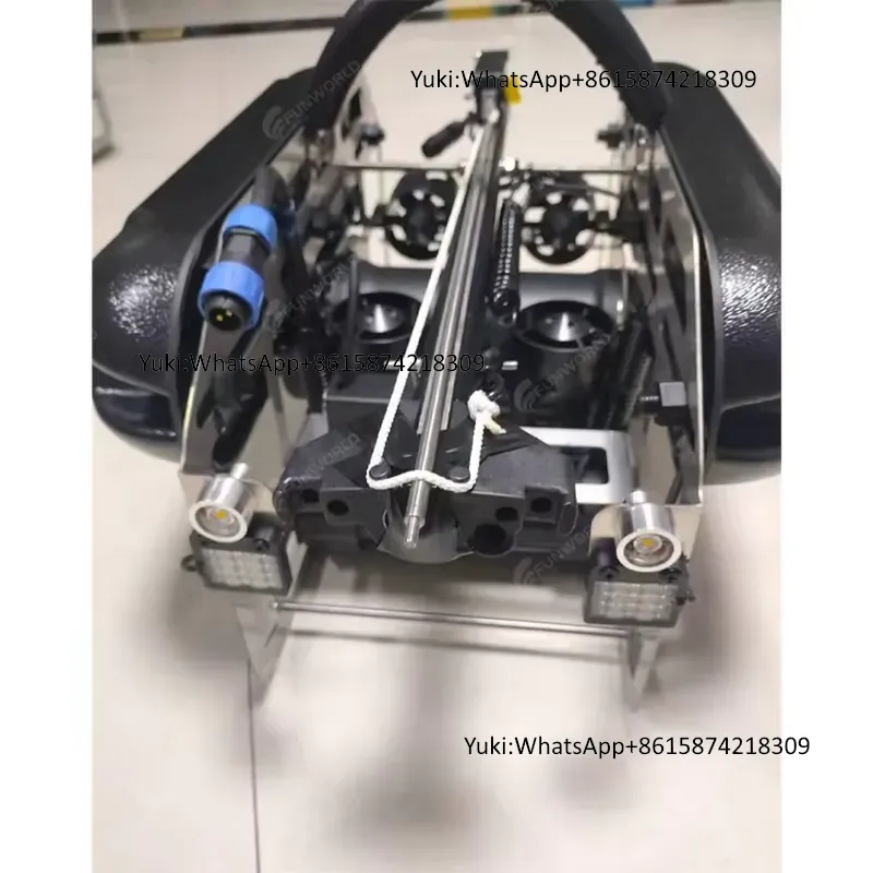Robot Kit - Kit Drone Subacqueo con Braccio Robotico,