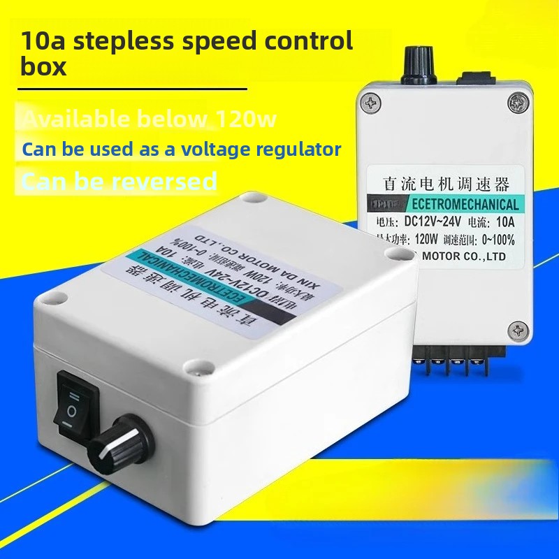 Motor Driver Module - Regolatore di velocità per motore CC