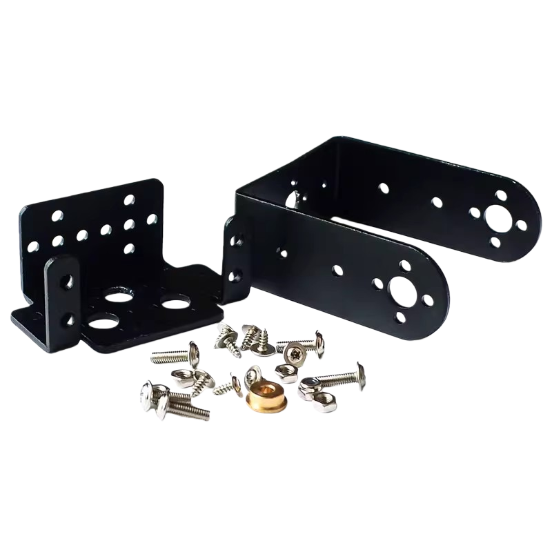 Pan Tilt Bracket - Supporto per gimbal servo MG995 996,