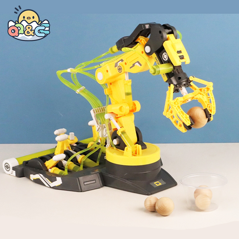 Robot Arm Metal - Fai da te assemblato braccio meccanico