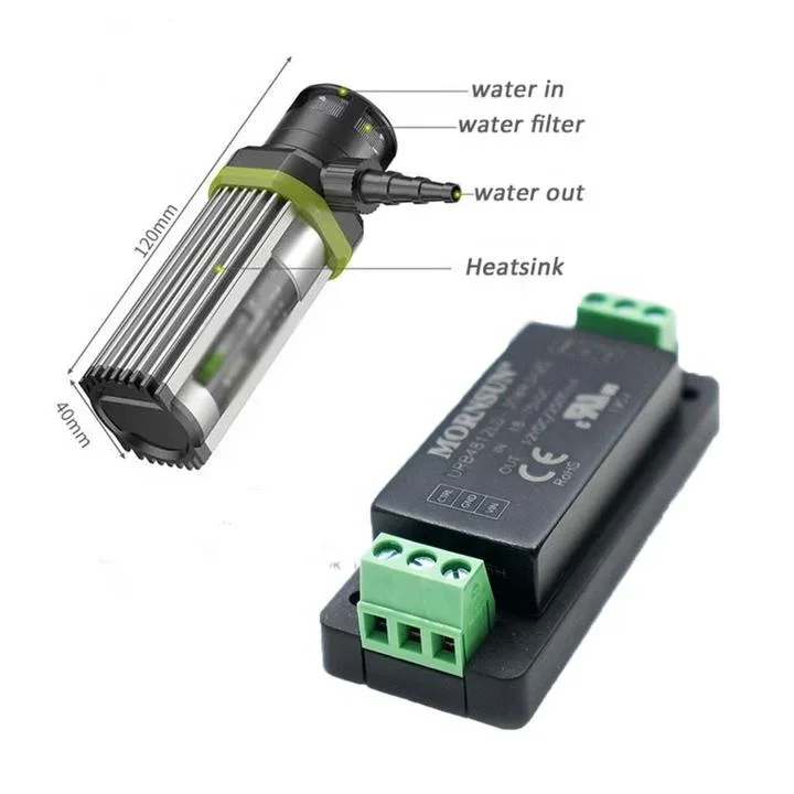 Dc Motor 12V - Nuovo Modulo Maytech 12V 30W con