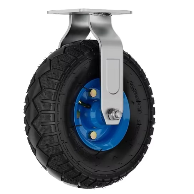 Caster Wheel - Ruota Fissa in Gomma Hanak78, Componente