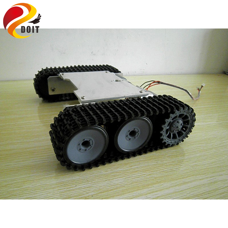 Tracked Robot Chassis - Kit RC robot Carro Armato Telaio
