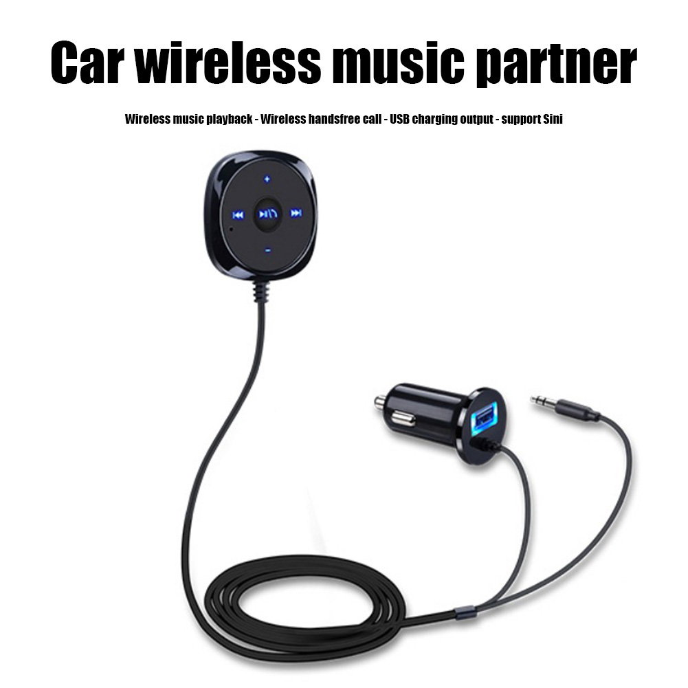 Robot Bluetooth Car - Kit vivavoce per auto compatibile con